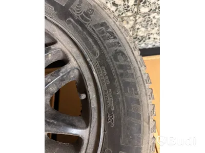 Hjul Mercedes, 225/55 R16, dubbdäck