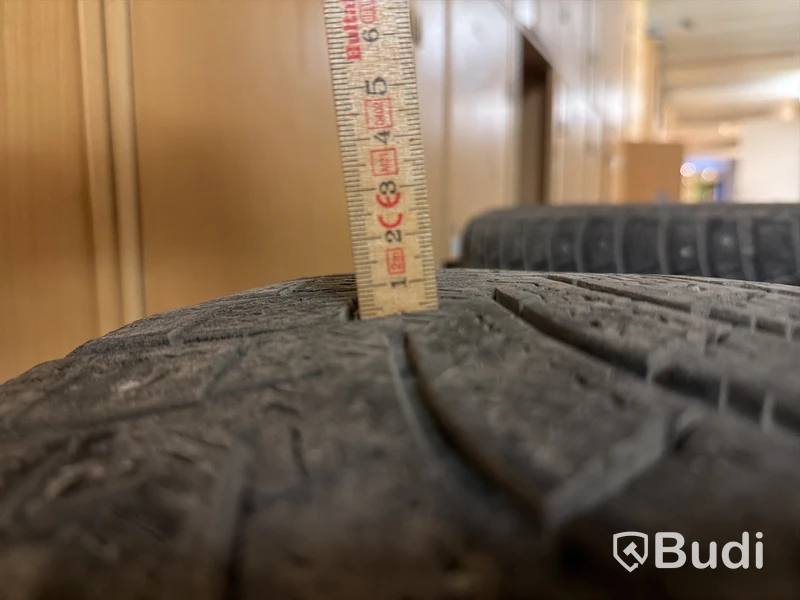 Hjul Mercedes, 225/55 R16, dubbdäck