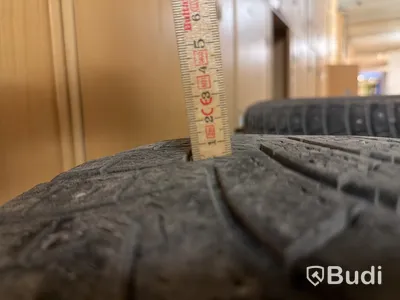 Hjul Mercedes, 225/55 R16, dubbdäck