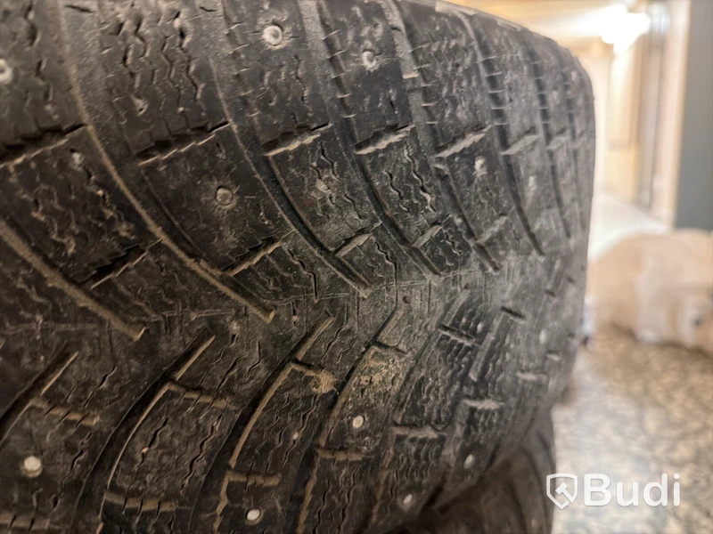 Hjul Mercedes, 225/55 R16, dubbdäck