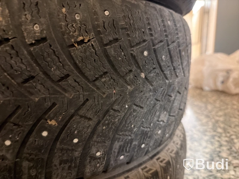 Hjul Mercedes, 225/55 R16, dubbdäck