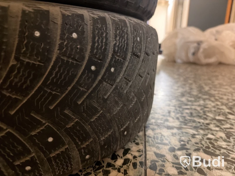 Hjul Mercedes, 225/55 R16, dubbdäck