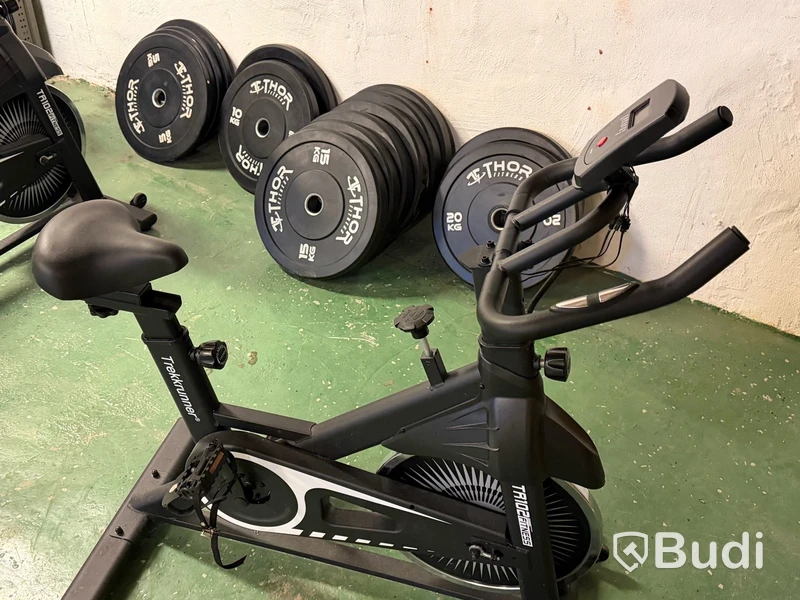 Spinningcykel, Trekkunner TRIO2 Fitness, med display