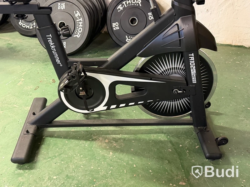 Spinningcykel, Trekkunner TRIO2 Fitness, med display