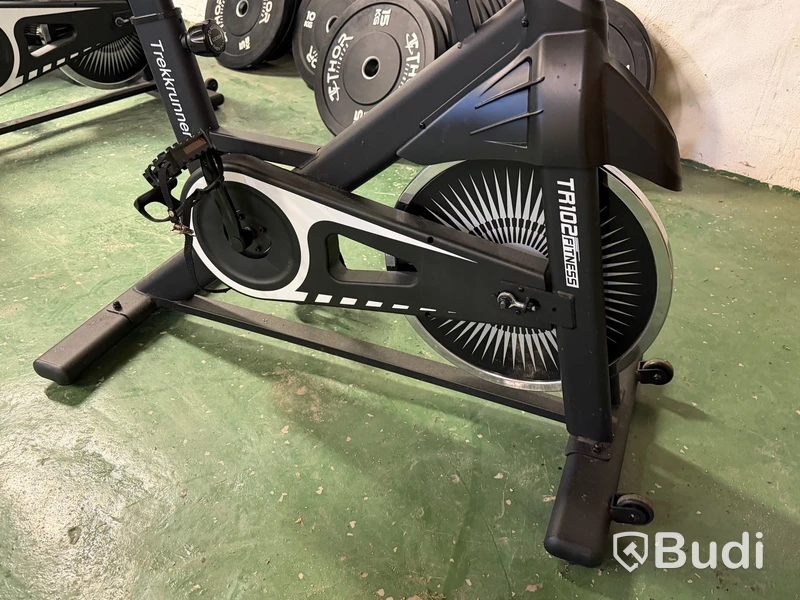 Spinningcykel, Trekkunner TRIO2 Fitness, med display