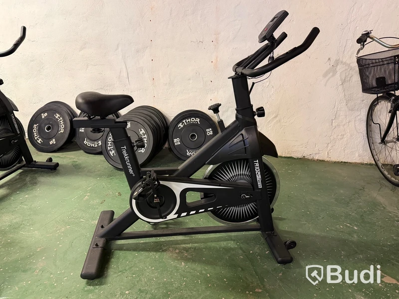 Spinningcykel, Trekkunner TRIO2 Fitness, med display