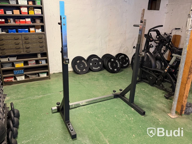 Squatstand/ bänkpresstativ, Thor Fitness
