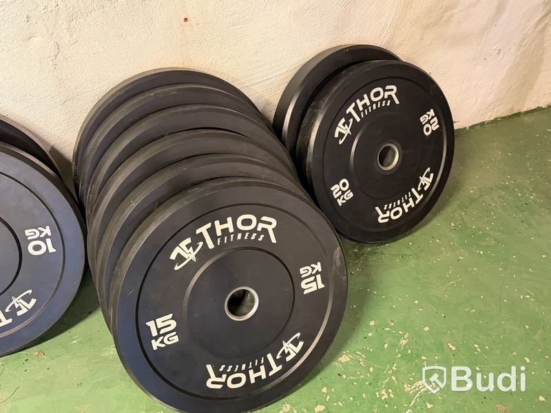 Viktset 170 kg, med stång 20 kg, Thor Fitness