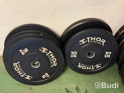 Viktset 170 kg, med stång 20 kg, Thor Fitness