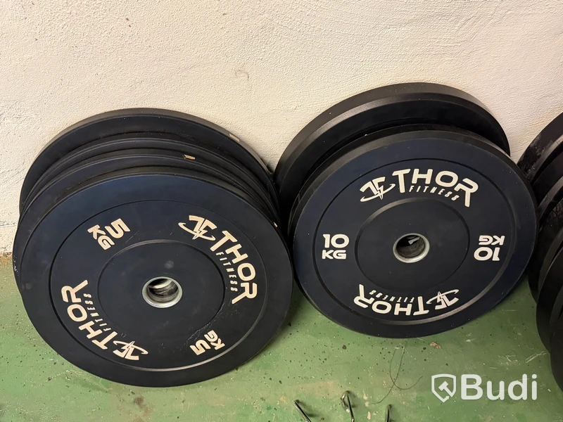 Viktset 170 kg, med stång 20 kg, Thor Fitness