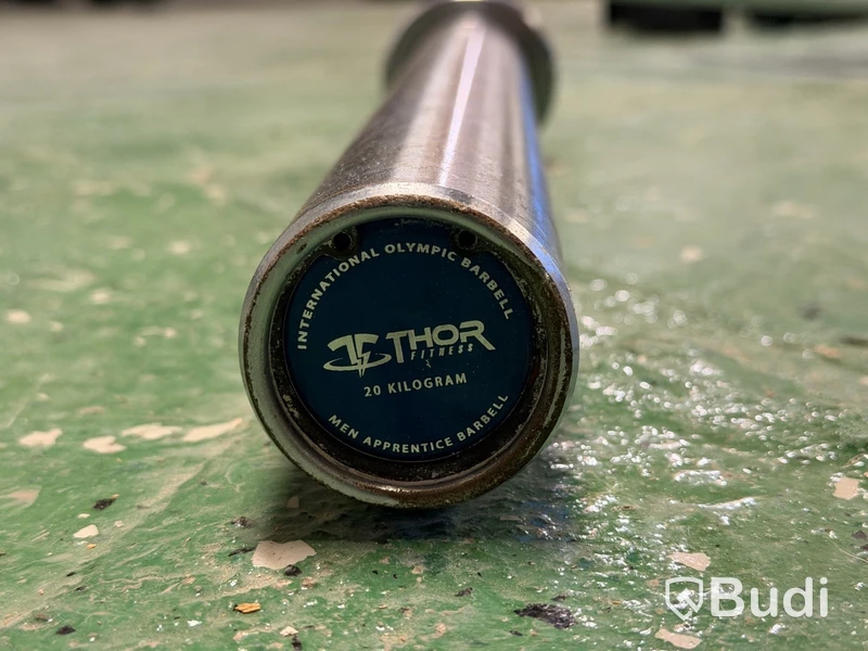 Skivstång, Thor Fitness samt HexBar med 7 st snabblås