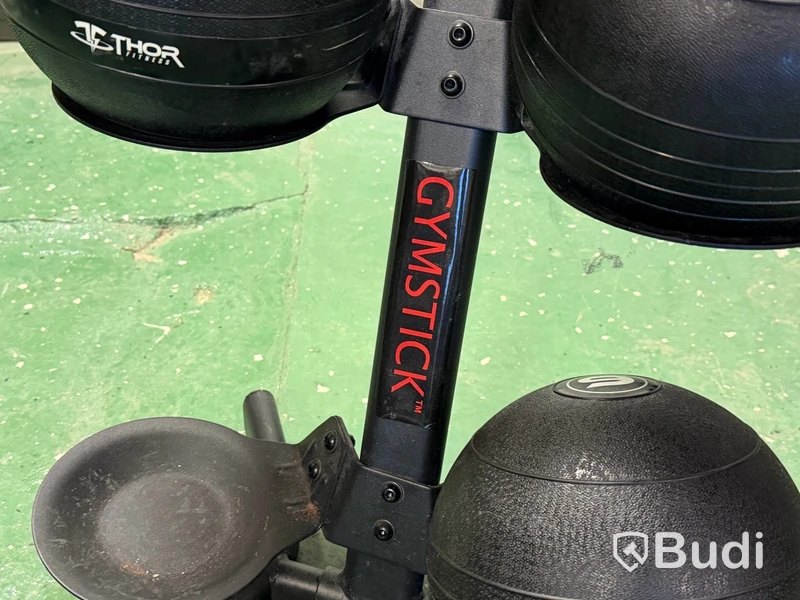 3st slamballs samt Kettlebellset, Thor Fitness/ Nordic Fighter