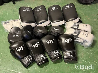 Boxningsset #2 - Nordic Fighter, handskar och mittsar