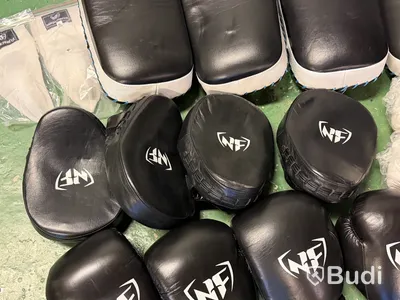 Boxningsset #2 - Nordic Fighter, handskar och mittsar