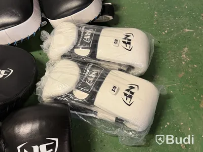 Boxningsset #2 - Nordic Fighter, handskar och mittsar