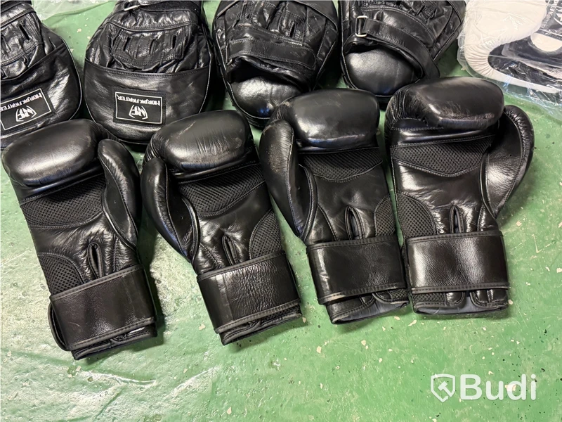 Boxningsset #2 - Nordic Fighter, handskar och mittsar