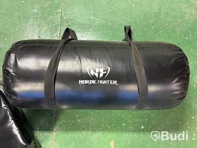 2 st kickshields samt uppercutsäck, Nordic Fighter