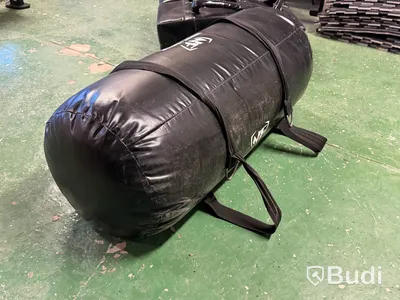 2 st kickshields samt uppercutsäck, Nordic Fighter