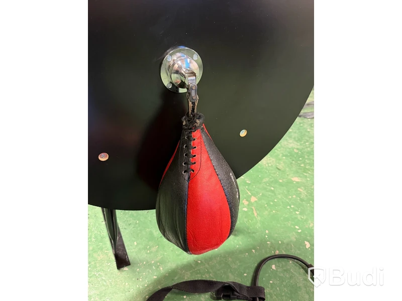Päronboll med väggstativ, Nordic Fighter, samt speedball, Brute