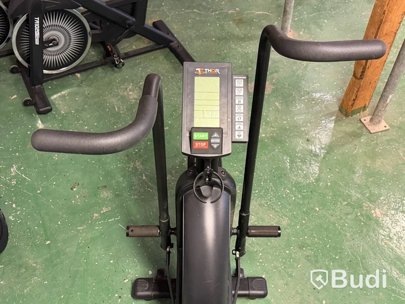 Träningscykel, THOR Fitness, airbike