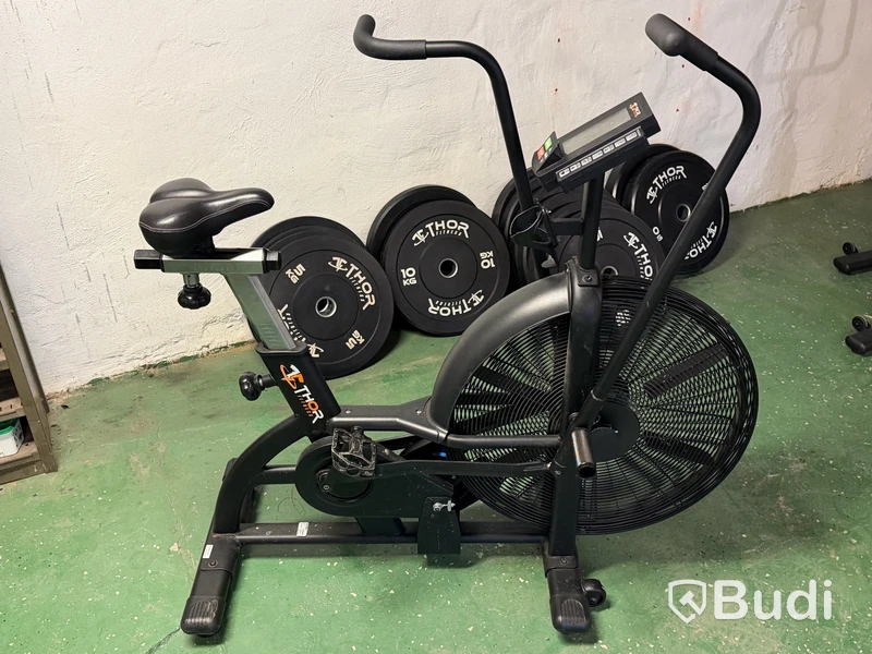 Träningscykel, THOR Fitness, airbike