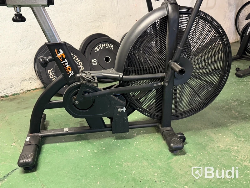 Träningscykel, THOR Fitness, airbike