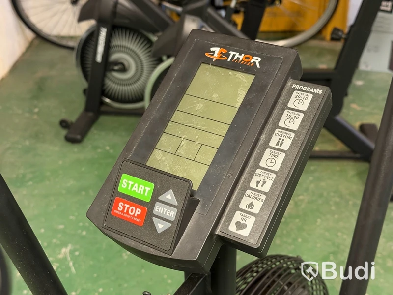 Träningscykel, THOR Fitness, airbike