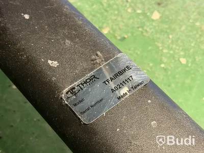 Träningscykel, THOR Fitness, airbike