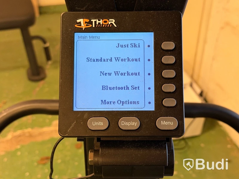 Stakmaskin, Thor Fitness Air Skier
