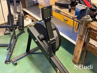Roddmaskin, Thor Fitness, med skärm