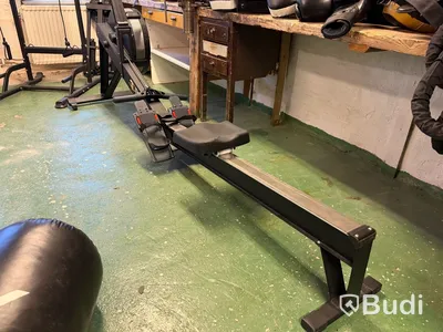 Roddmaskin, Thor Fitness, med skärm