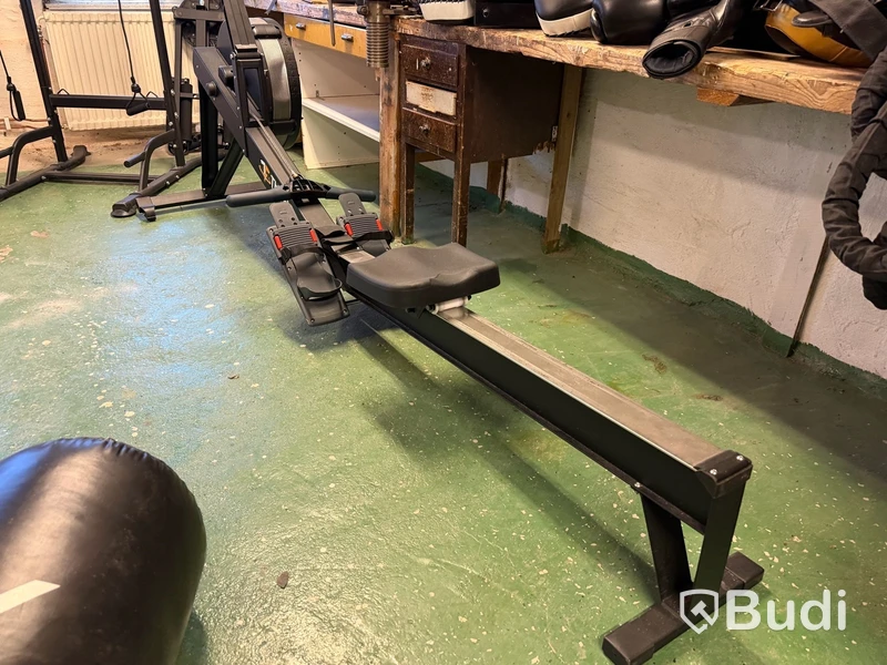 Roddmaskin, Thor Fitness, med skärm