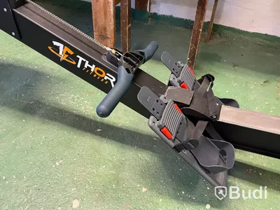 Roddmaskin, Thor Fitness, med skärm