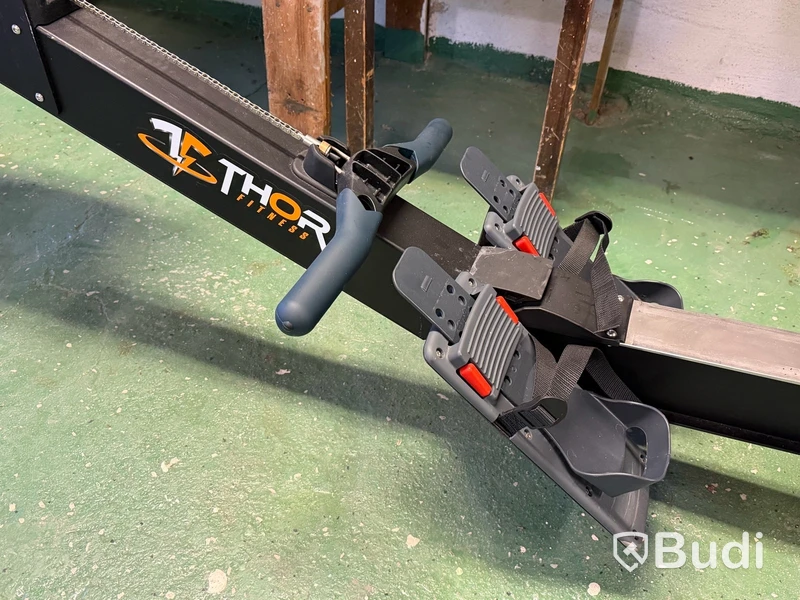 Roddmaskin, Thor Fitness, med skärm
