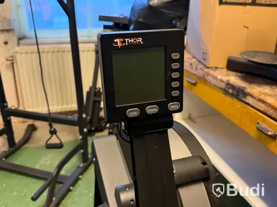 Roddmaskin, Thor Fitness, med skärm