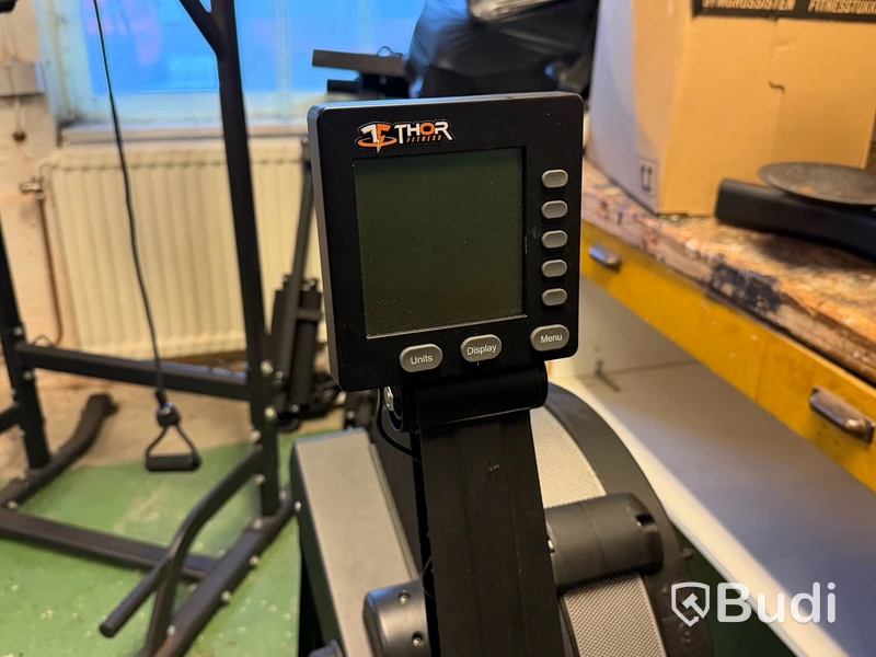 Roddmaskin, Thor Fitness, med skärm