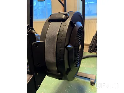 Roddmaskin, Thor Fitness, med skärm