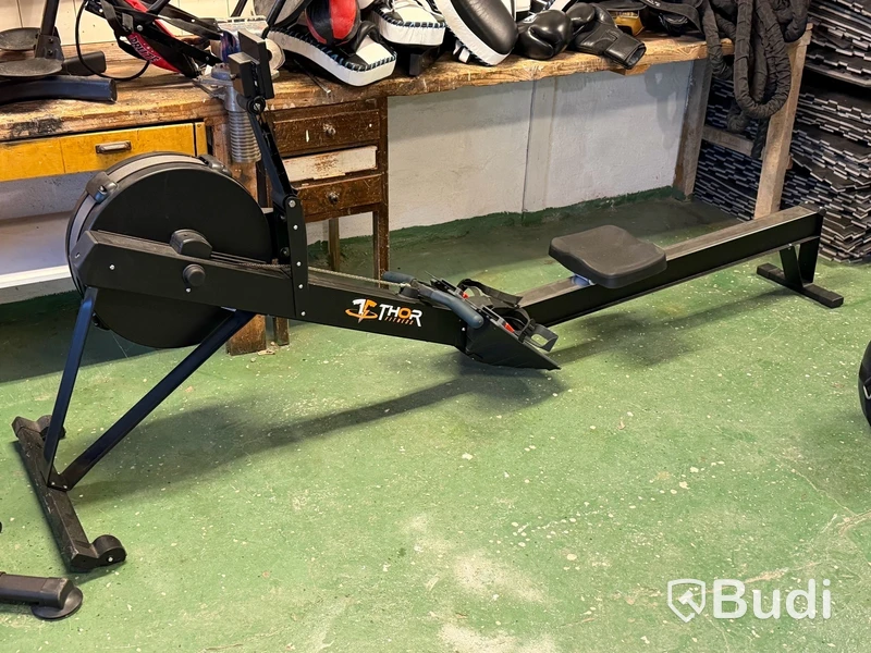 Roddmaskin, Thor Fitness, med skärm
