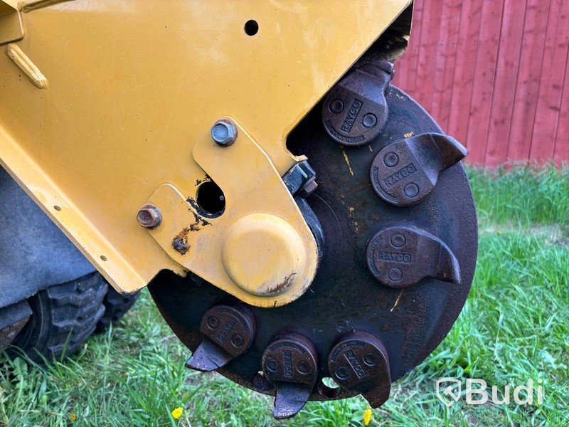 Stubbfräs, RAYCO RG35, 2014