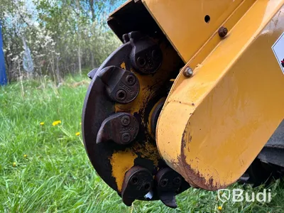 Stubbfräs, RAYCO RG35, 2014
