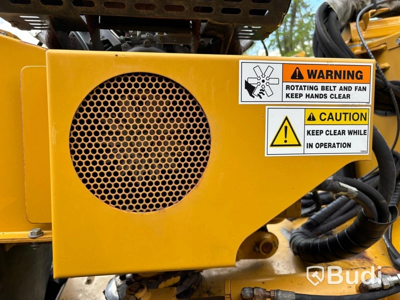 Stubbfräs, RAYCO RG35, 2014