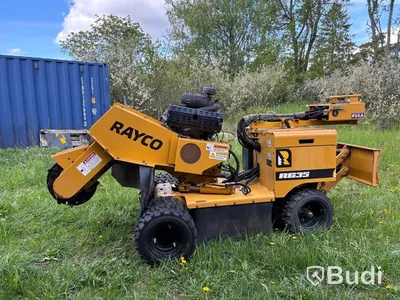 Stubbfräs, RAYCO RG35, 2014