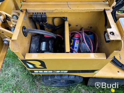 Stubbfräs, RAYCO RG35, 2014
