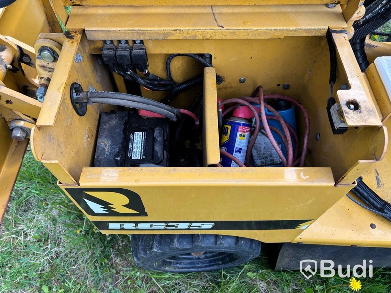 Stubbfräs, RAYCO RG35, 2014