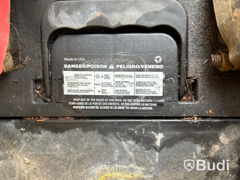 Stubbfräs, RAYCO RG35, 2014