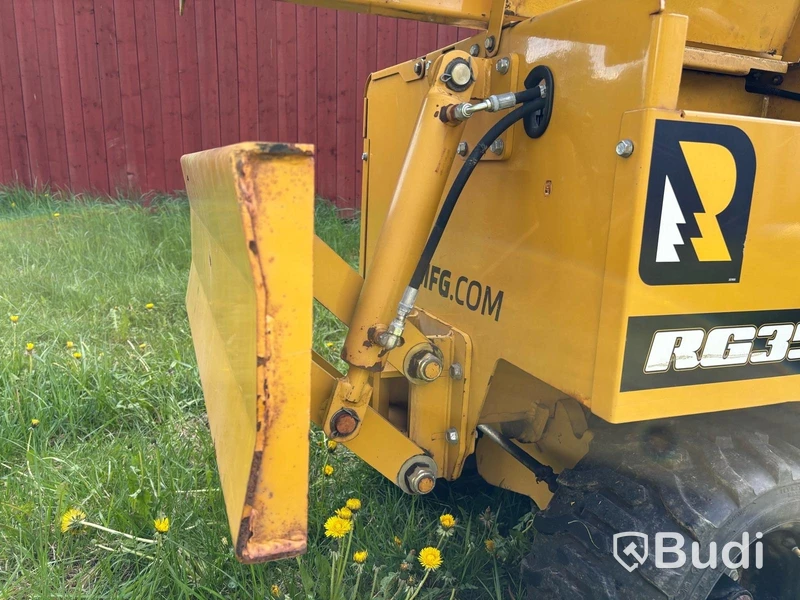 Stubbfräs, RAYCO RG35, 2014