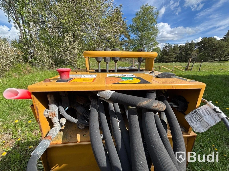 Stubbfräs, RAYCO RG35, 2014