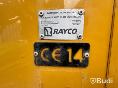 Stubbfräs, RAYCO RG35, 2014