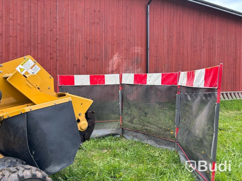 Stubbfräs, RAYCO RG35, 2014