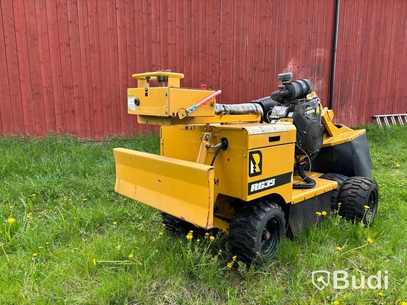 Stubbfräs, RAYCO RG35, 2014